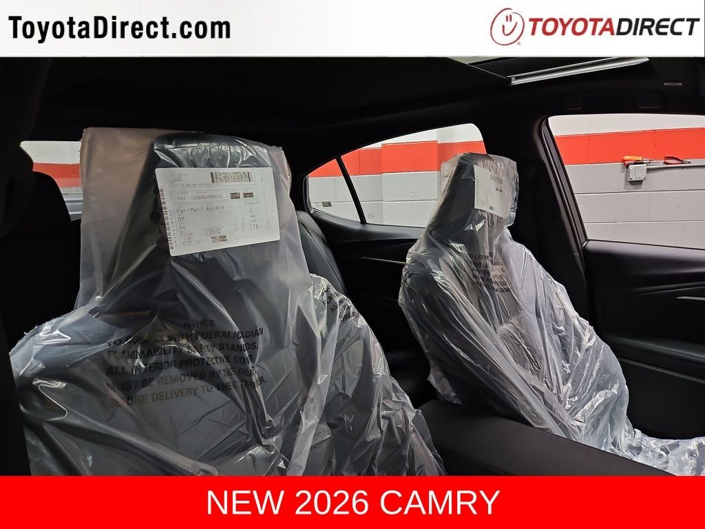2026 Toyota Camry XSE