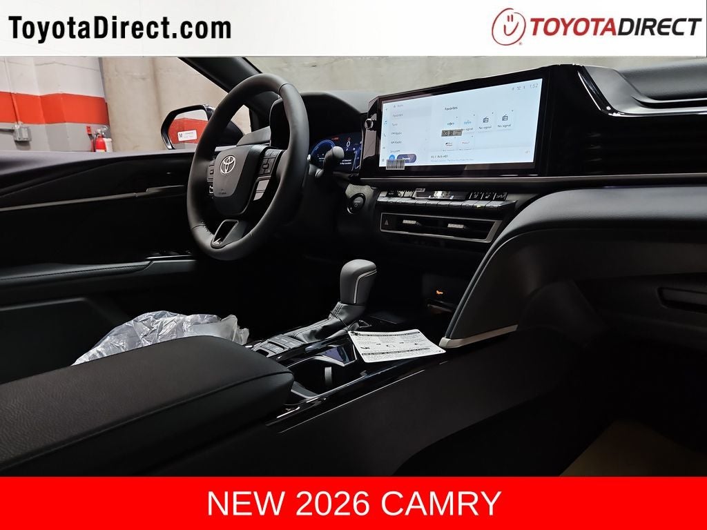 2026 Toyota Camry XSE