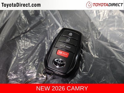 2026 Toyota Camry XSE