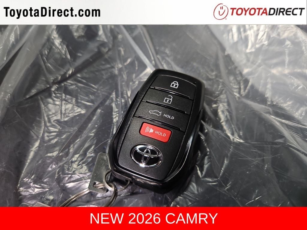 2026 Toyota Camry XSE