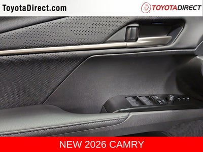 2026 Toyota Camry XSE