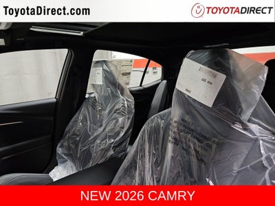 2026 Toyota Camry XSE