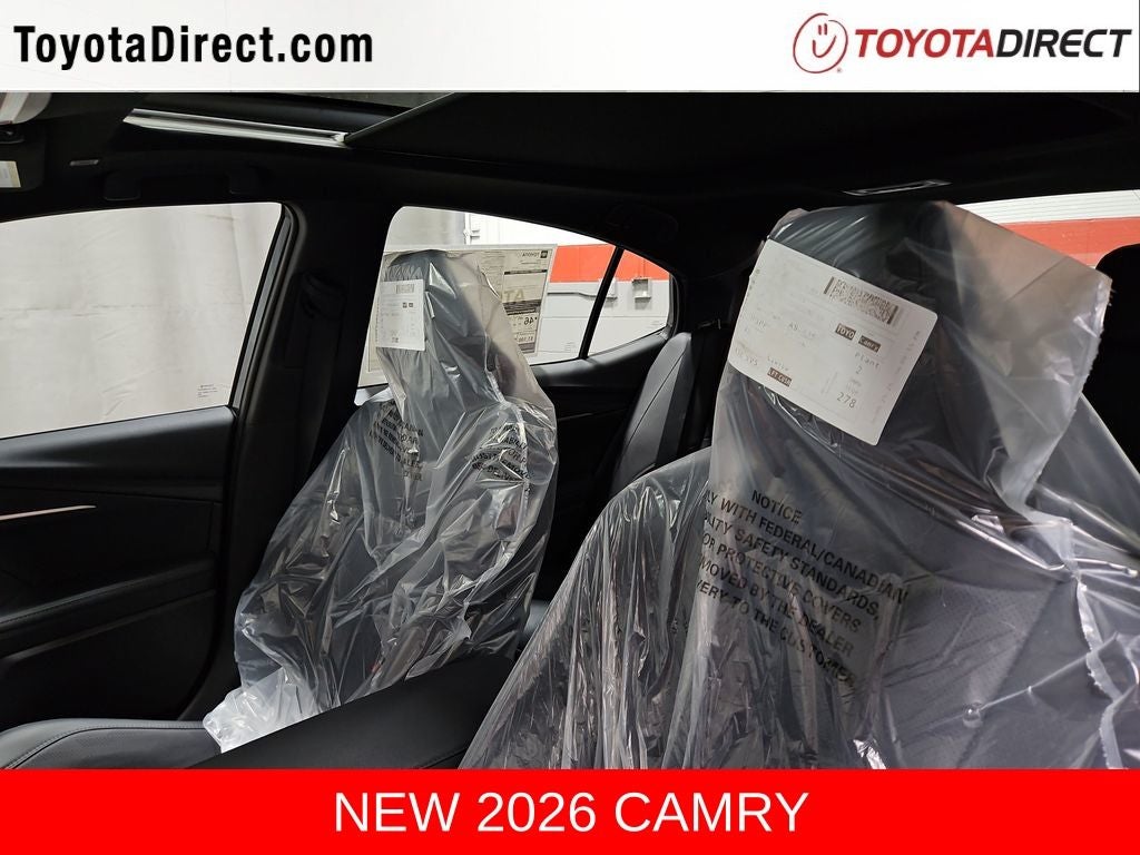 2026 Toyota Camry XSE