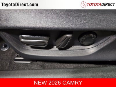 2026 Toyota Camry XSE
