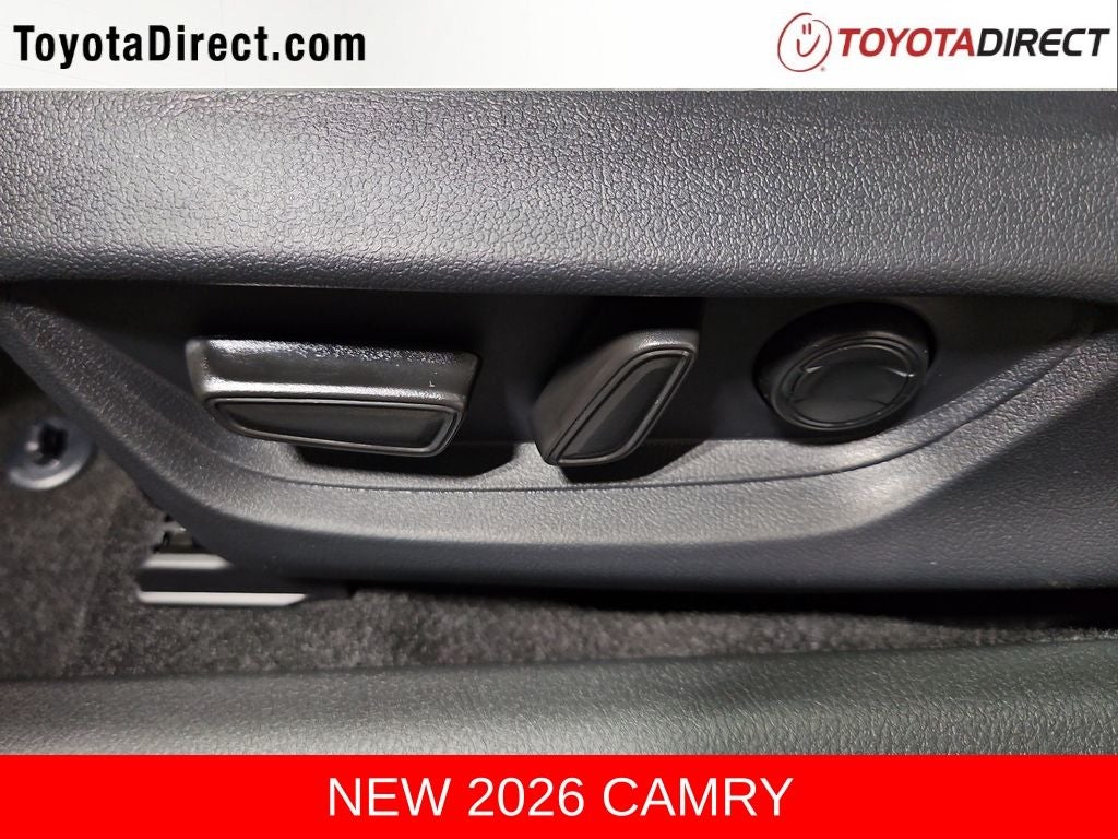 2026 Toyota Camry XSE