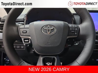 2026 Toyota Camry XSE