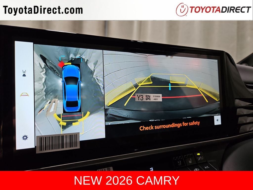 2026 Toyota Camry XSE