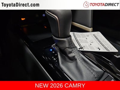 2026 Toyota Camry XSE