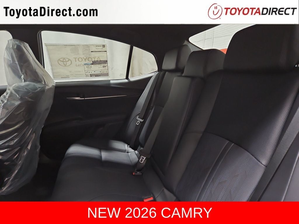 2026 Toyota Camry XSE