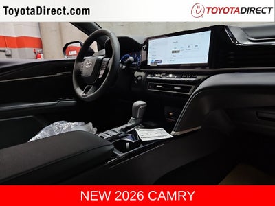 2026 Toyota Camry XSE