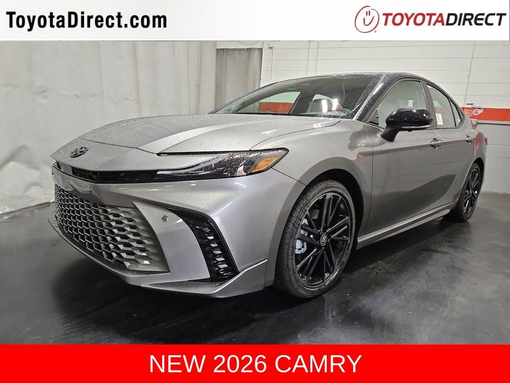 2026 Toyota Camry XSE