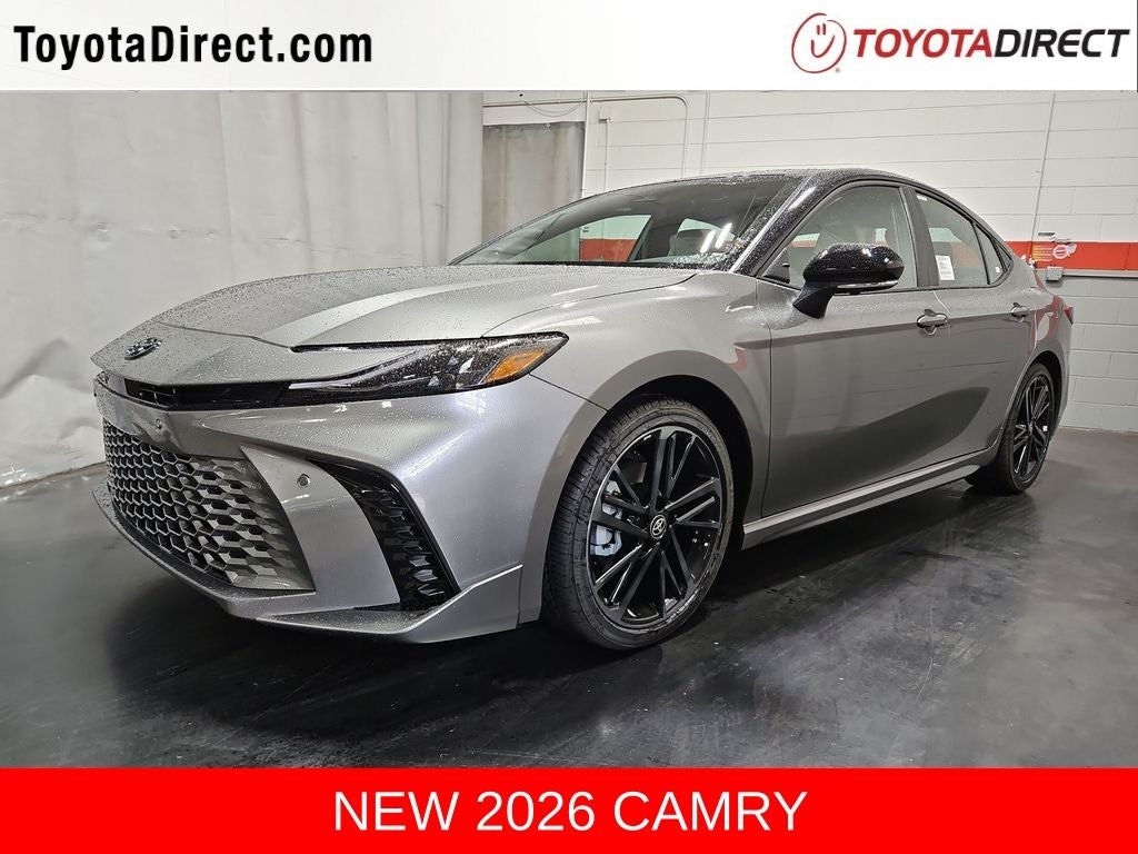 2026 Toyota Camry XSE