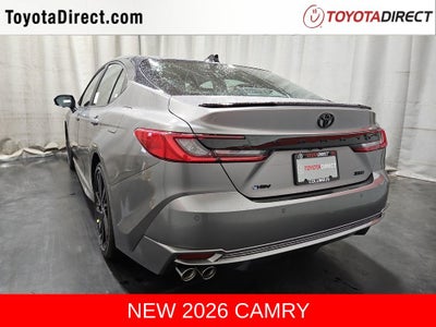 2026 Toyota Camry XSE