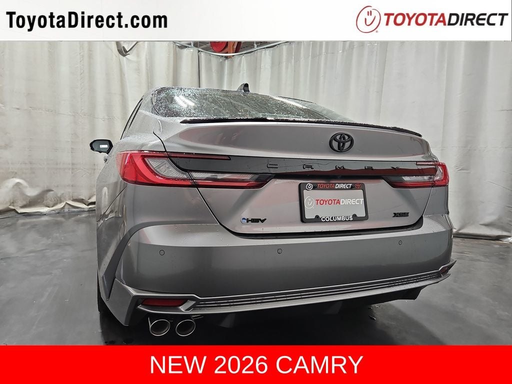 2026 Toyota Camry XSE