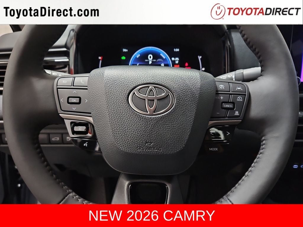 2026 Toyota Camry LE