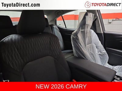 2026 Toyota Camry LE