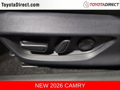 2026 Toyota Camry LE