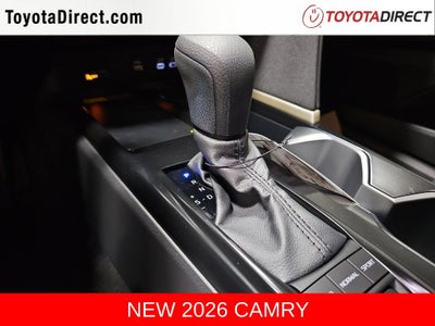 2026 Toyota Camry LE