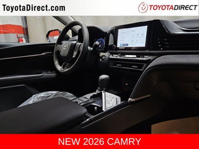 2026 Toyota Camry LE