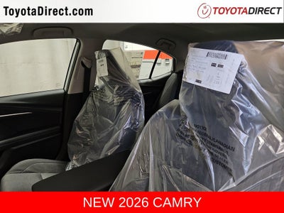 2026 Toyota Camry LE