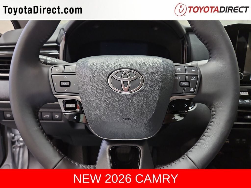2026 Toyota Camry LE