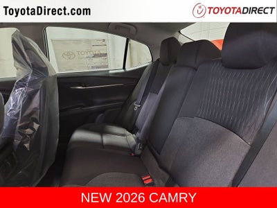 2026 Toyota Camry LE