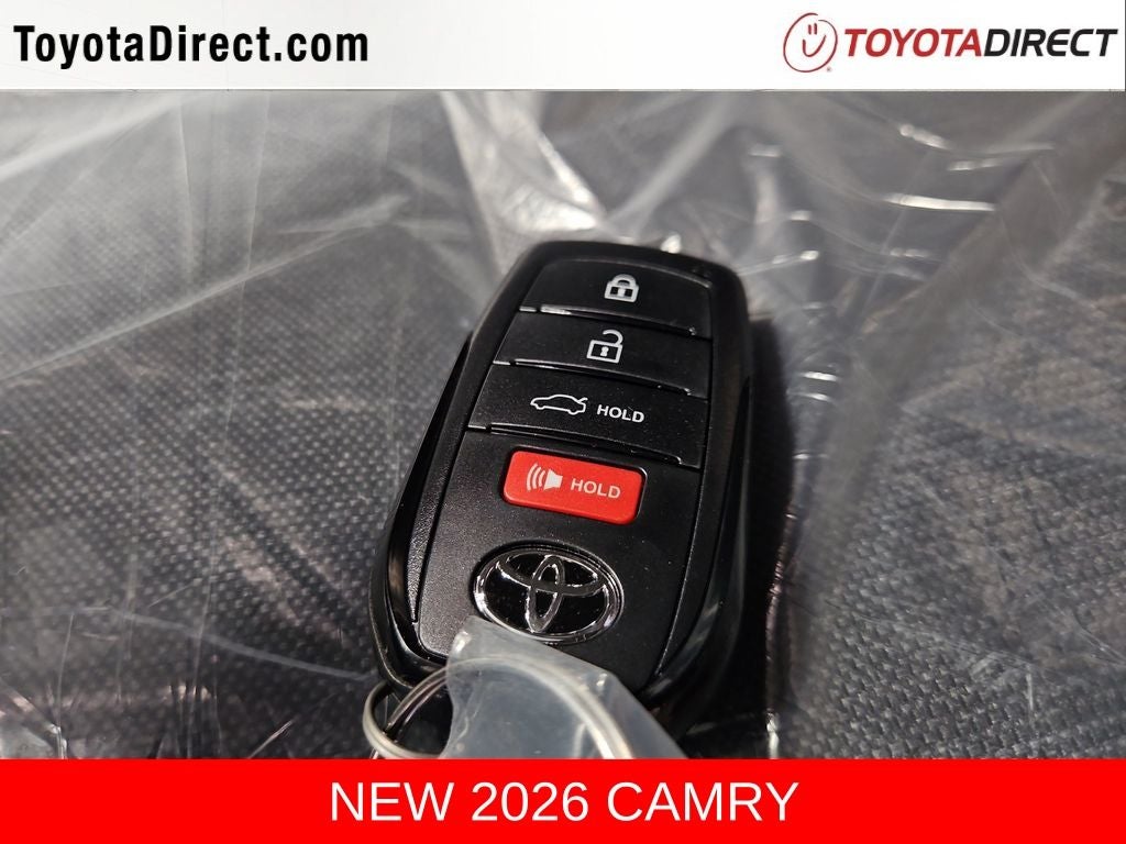 2026 Toyota Camry LE