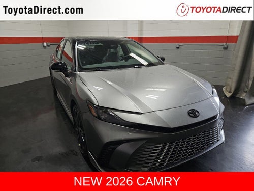 2026 Toyota Camry XSE