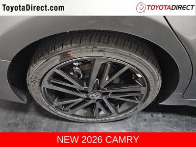 2026 Toyota Camry XSE