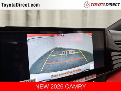 2026 Toyota Camry XSE