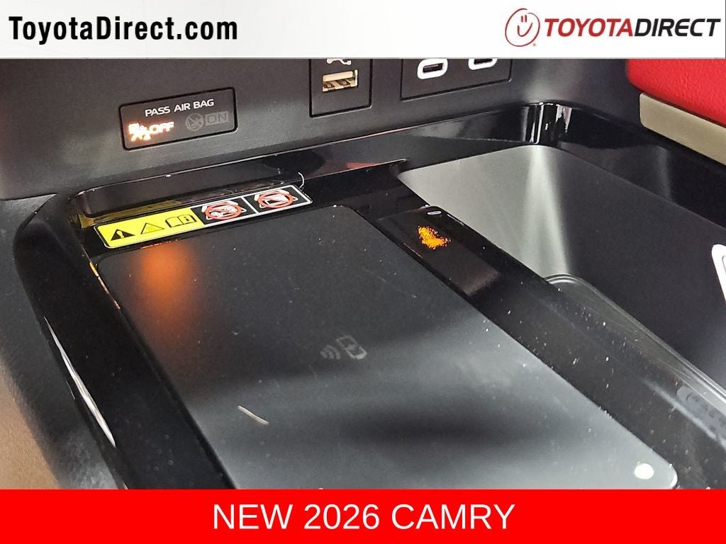 2026 Toyota Camry XSE