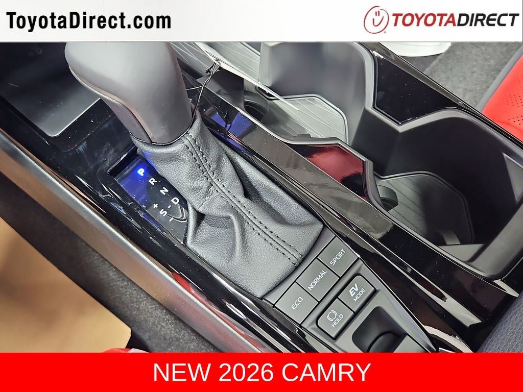 2026 Toyota Camry XSE