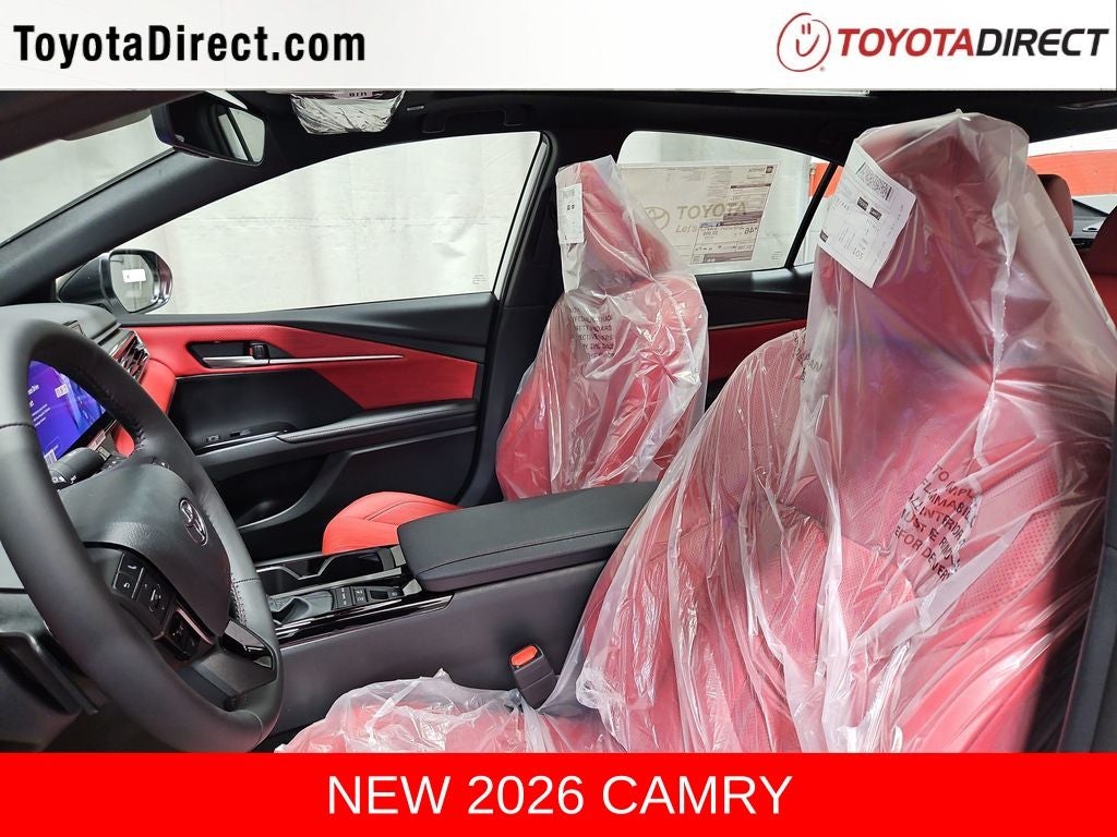 2026 Toyota Camry XSE