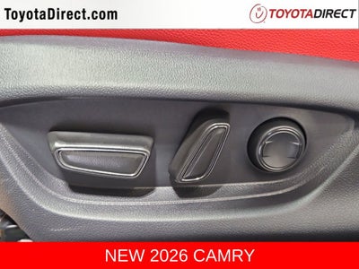 2026 Toyota Camry XSE