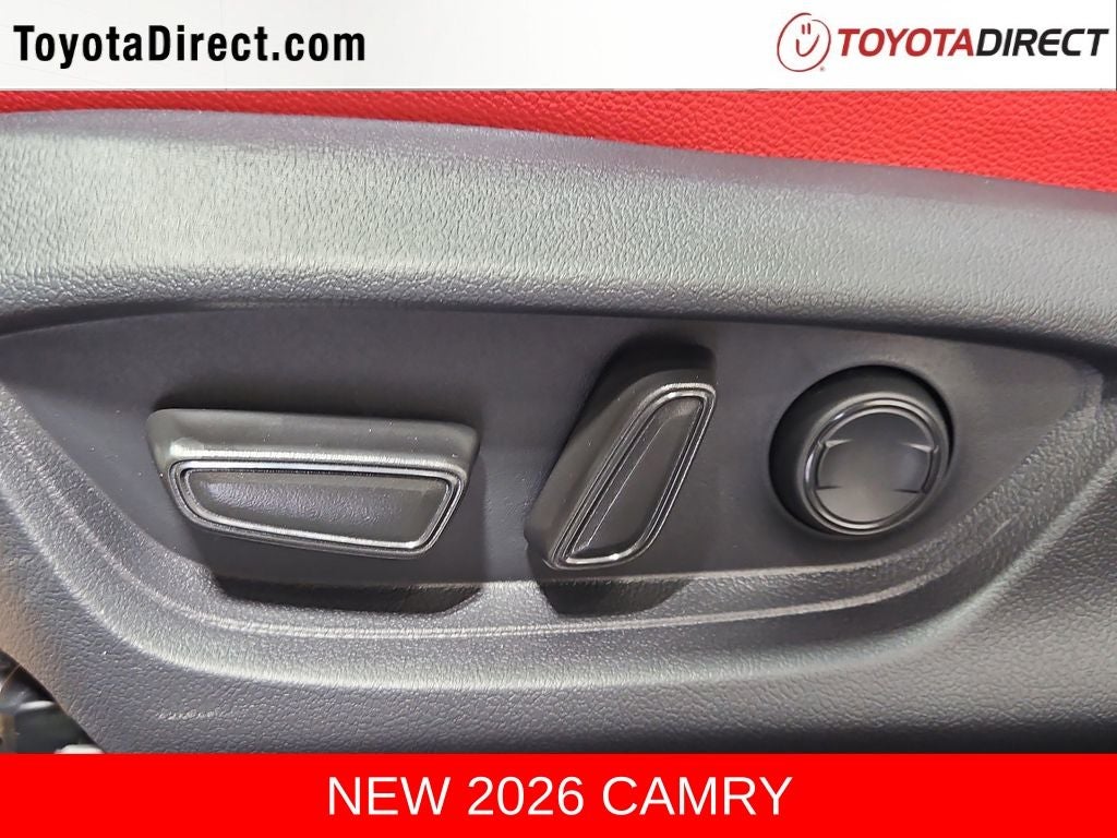 2026 Toyota Camry XSE