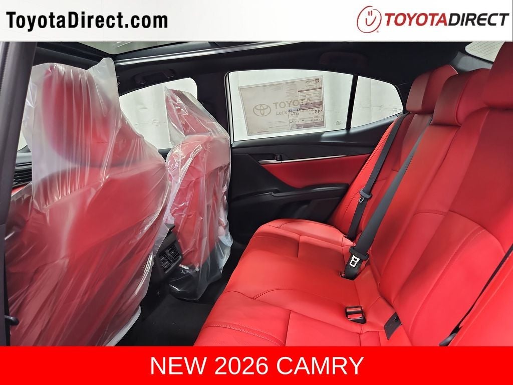 2026 Toyota Camry XSE