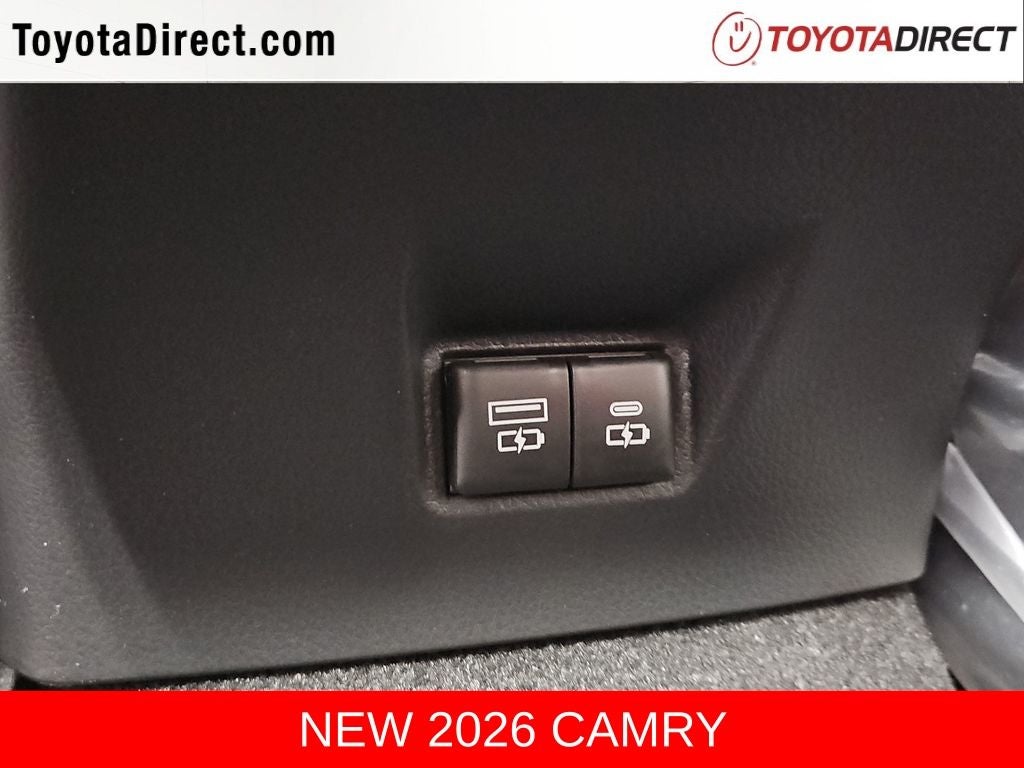 2026 Toyota Camry XSE