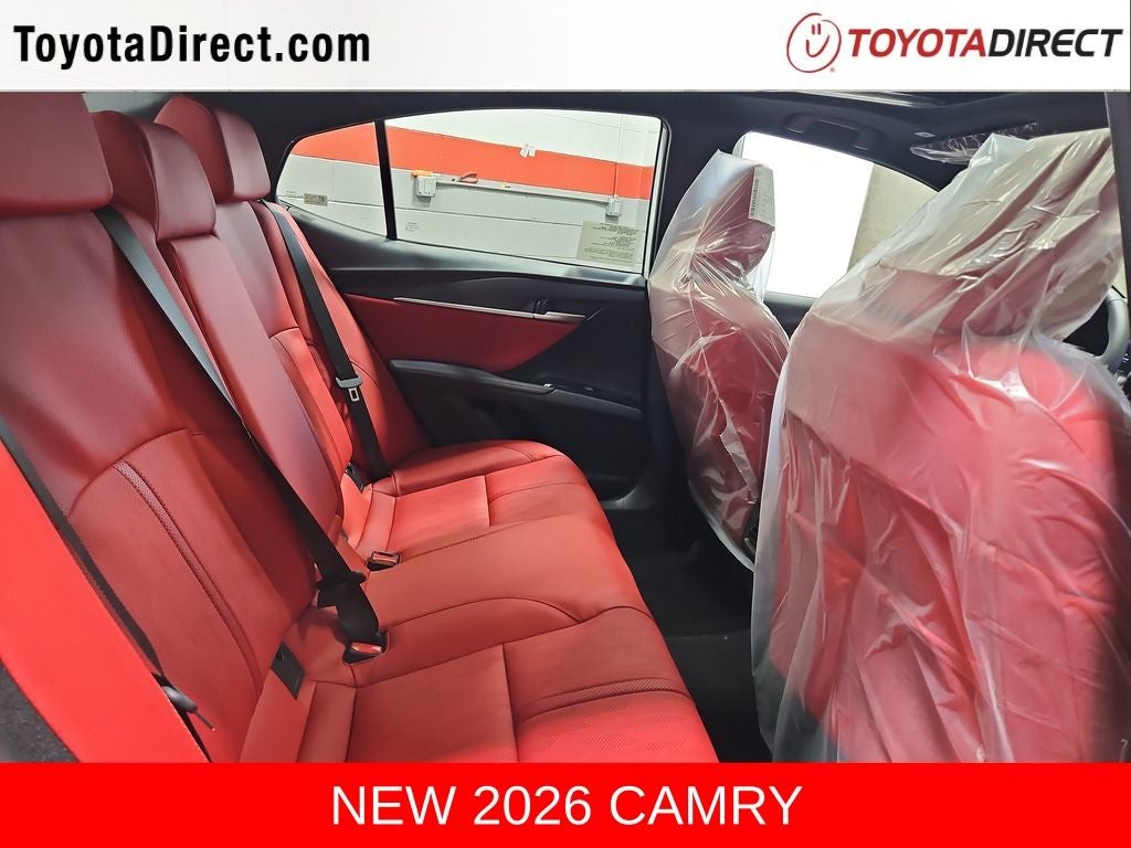 2026 Toyota Camry XSE
