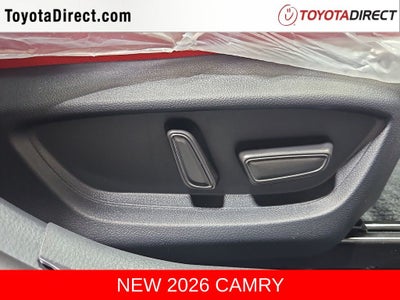 2026 Toyota Camry XSE