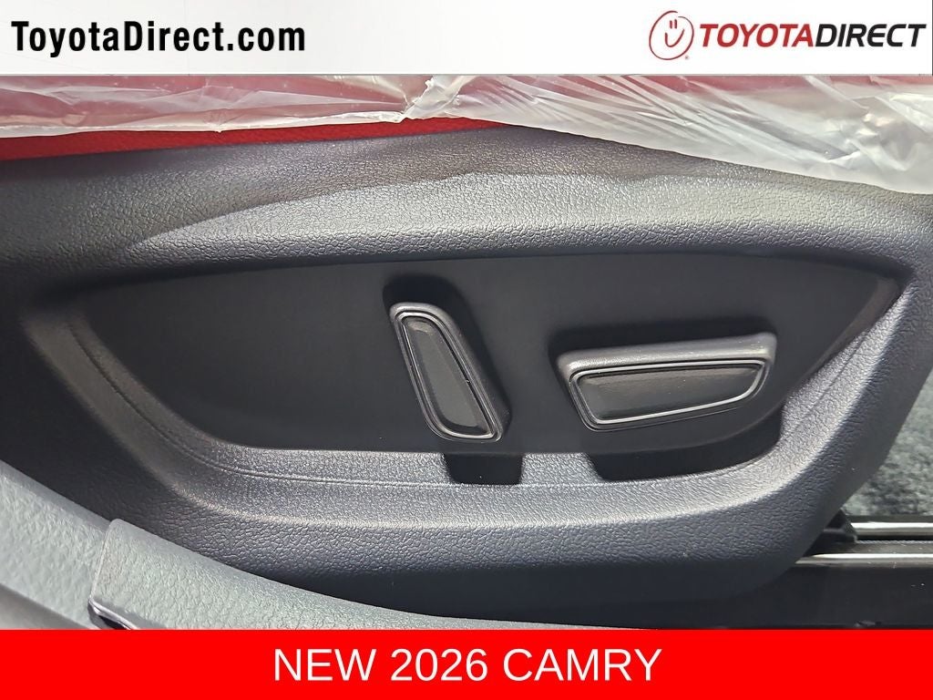 2026 Toyota Camry XSE