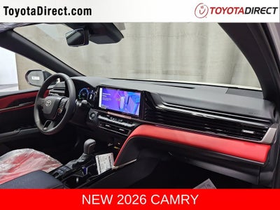 2026 Toyota Camry XSE