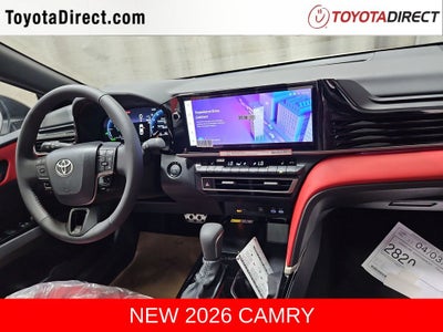 2026 Toyota Camry XSE