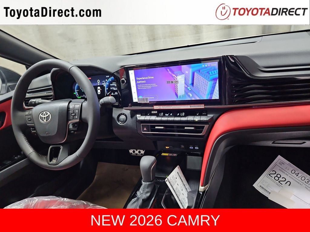 2026 Toyota Camry XSE