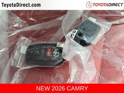 2026 Toyota Camry XSE