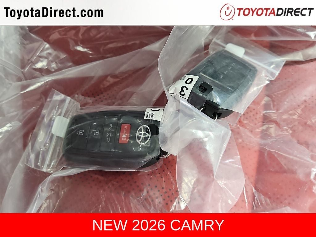 2026 Toyota Camry XSE