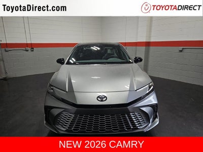 2026 Toyota Camry XSE