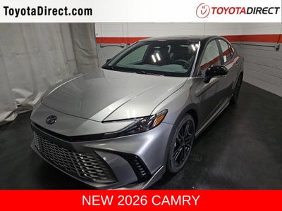 2026 Toyota Camry XSE