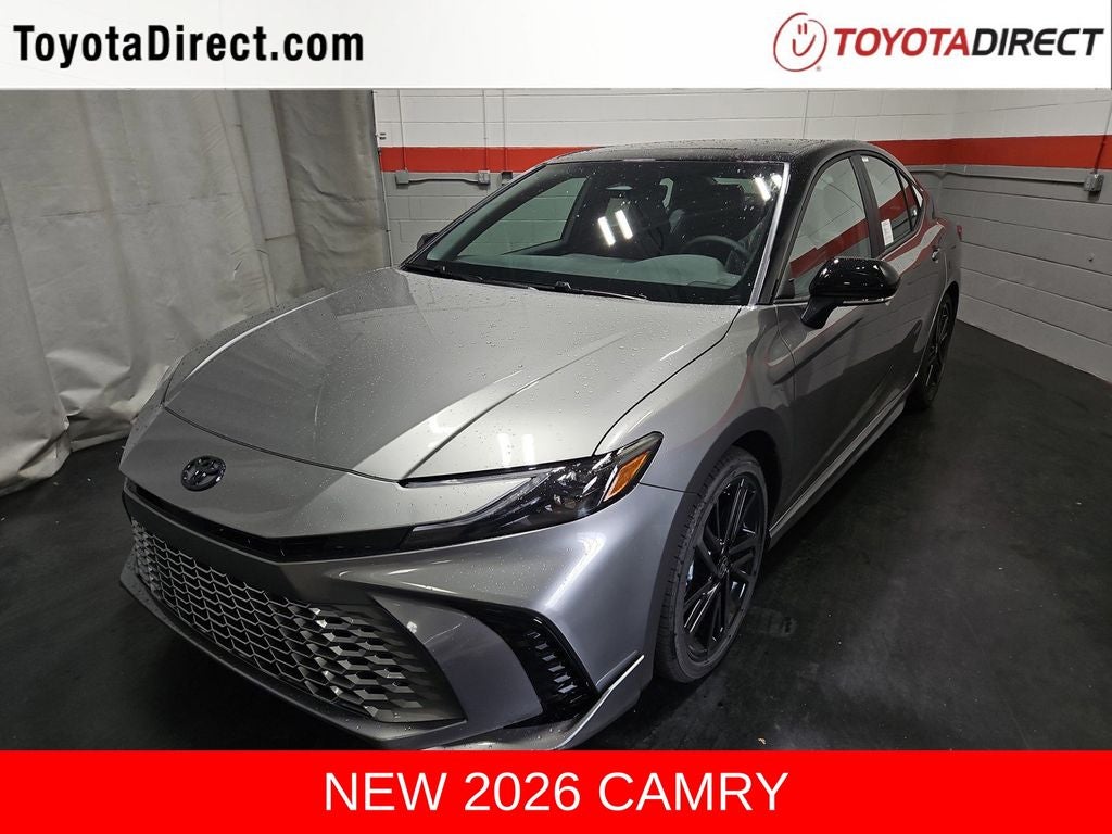 2026 Toyota Camry XSE