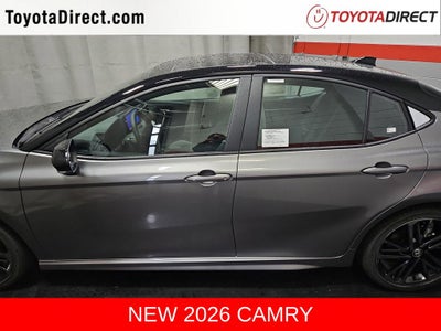 2026 Toyota Camry XSE
