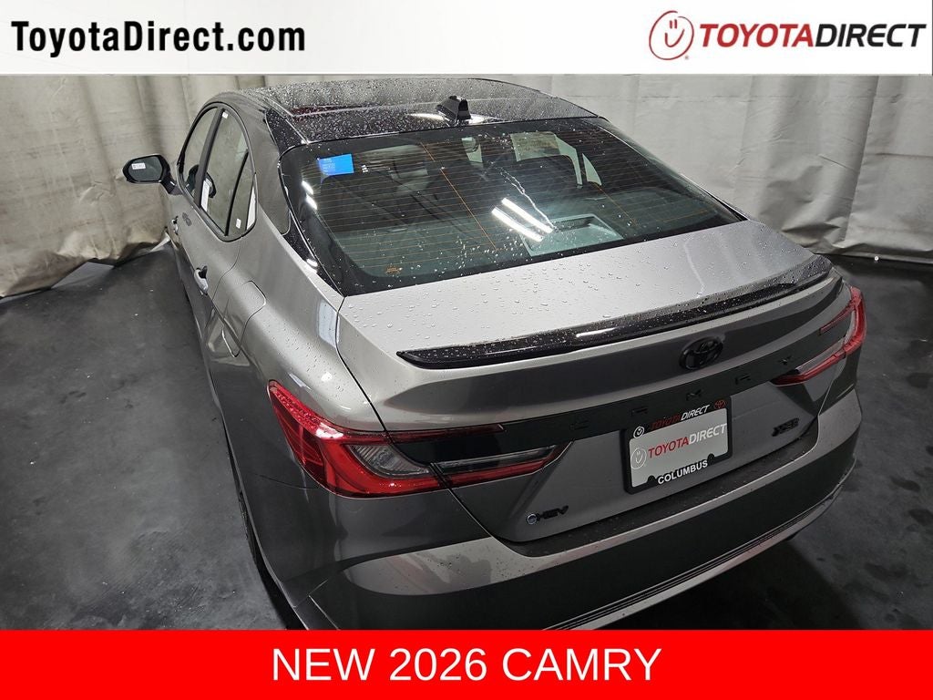 2026 Toyota Camry XSE
